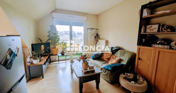 À vendre Appartement 2 pièces 36.46 m² - Saverne 67700