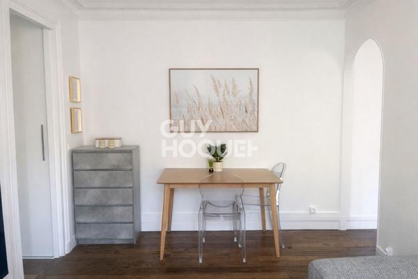 PARIS XVI - 49m2 / 2 chambres, Meublé, Tour Eiffel