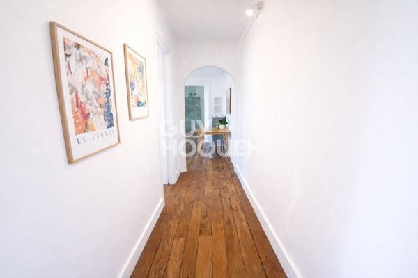 PARIS XVI - 49m2 / 2 chambres, Meublé, Tour Eiffel