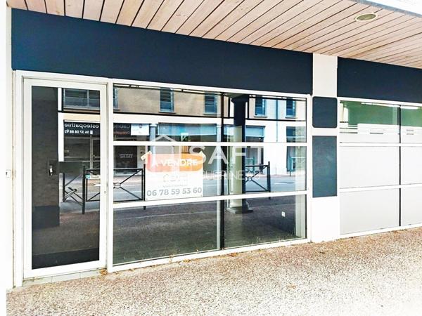 Vente murs d'un local commercial à St Paul-les-Dax