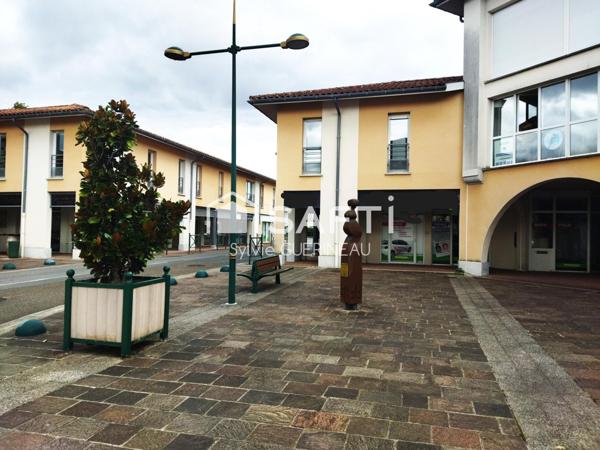 Vente murs d'un local commercial à St Paul-les-Dax