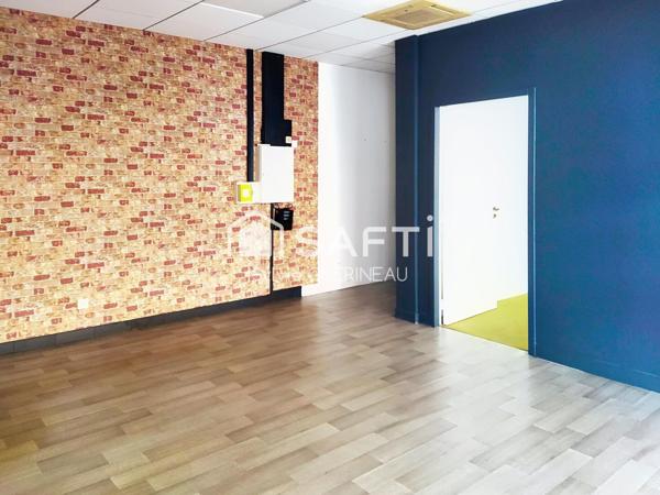 Vente murs d'un local commercial à St Paul-les-Dax