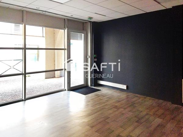 Vente murs d'un local commercial à St Paul-les-Dax