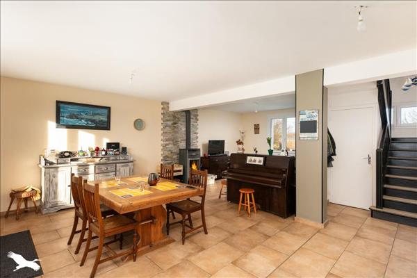 Maison à vendre |  Plouvien |  6 pièces | 120 m²