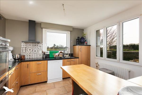 Maison à vendre |  Plouvien |  6 pièces | 120 m²