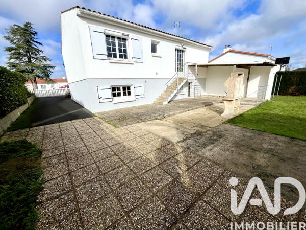Maison à vendre 5 pièces 102 m² Mouilleron-le-Captif