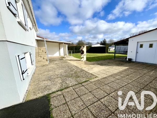 Maison à vendre 5 pièces 102 m² Mouilleron-le-Captif