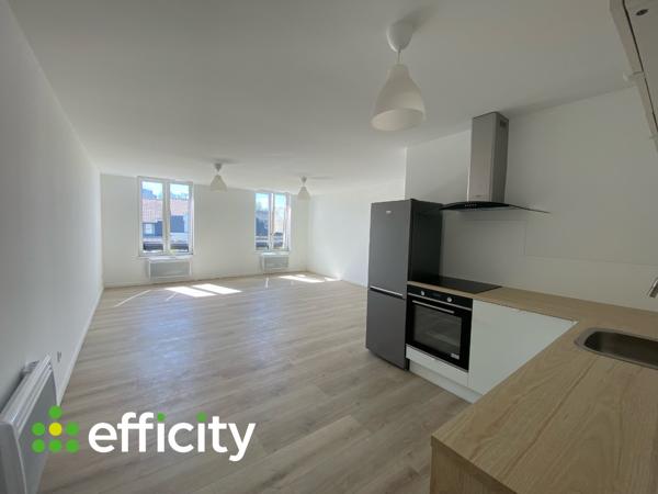 Appartement
         1 pièce
        - 43 m² 79 328 € *