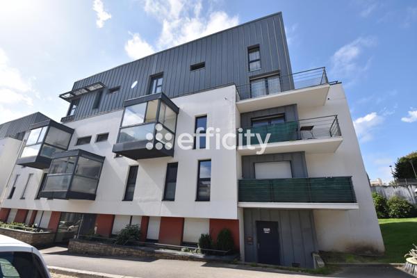 Appartement 3 pièces - 60 m² Exclusivité efficity