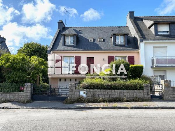 À vendre Maison 6 pièces 127.84 m² - Vannes 56000