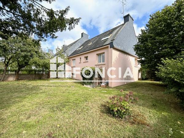 À vendre Maison 6 pièces 127.84 m² - Vannes 56000