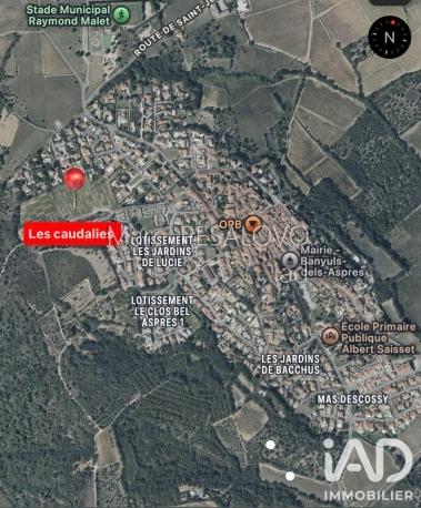 Terrain à vendre 256 m² Thuir
