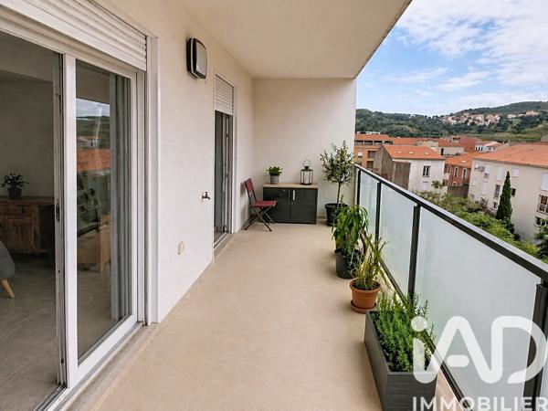 Appartement à vendre 2 pièces 40 m² Port-Vendres