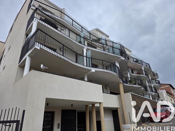 Appartement à vendre 2 pièces 40 m² Port-Vendres