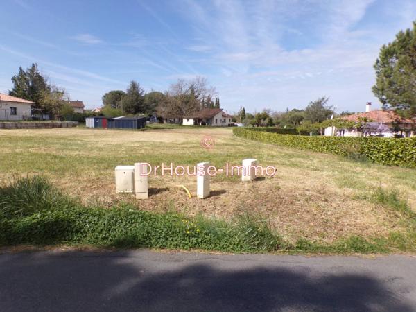 Terrain à vendre de 663 m²