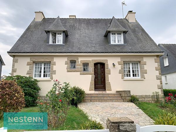 Grande maison familiale avec jardin à Loudéac - Quatre chambres