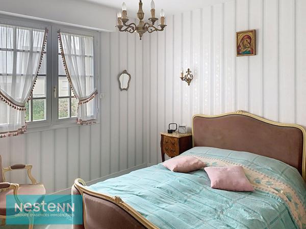 Grande maison familiale avec jardin à Loudéac - Quatre chambres