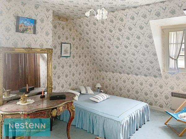 Grande maison familiale avec jardin à Loudéac - Quatre chambres