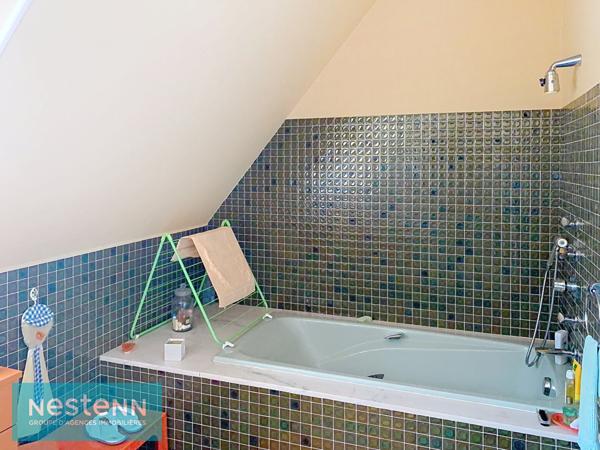 Grande maison familiale avec jardin à Loudéac - Quatre chambres