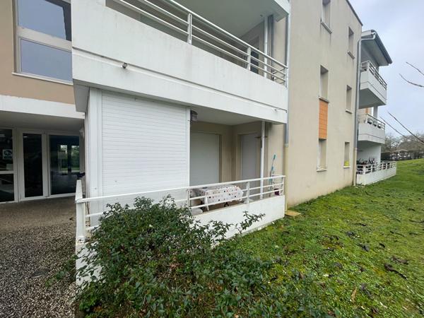 A vendre Appartement T2 loué St Médard - Mont De Marsan terrasse parking Investissement locatif