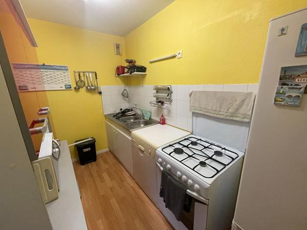 A vendre Appartement T2 loué St Médard - Mont De Marsan terrasse parking Investissement locatif