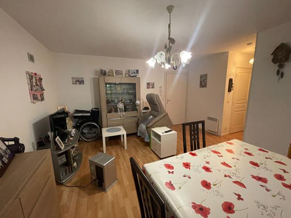 A vendre Appartement T2 loué St Médard - Mont De Marsan terrasse parking Investissement locatif