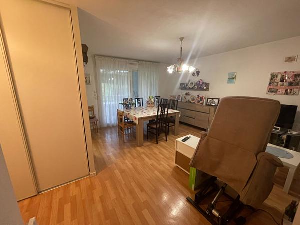A vendre Appartement T2 loué St Médard - Mont De Marsan terrasse parking Investissement locatif