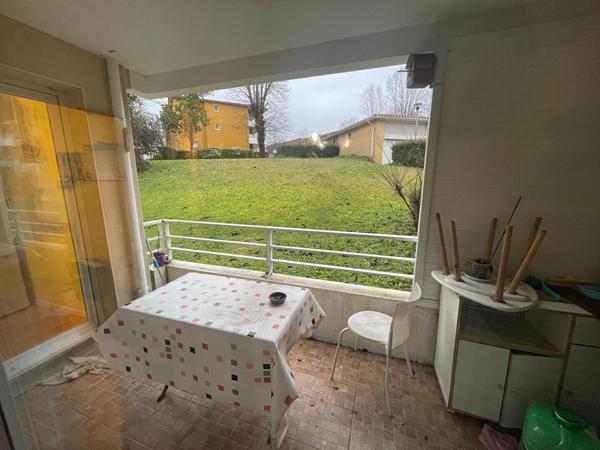 A vendre Appartement T2 loué St Médard - Mont De Marsan terrasse parking Investissement locatif
