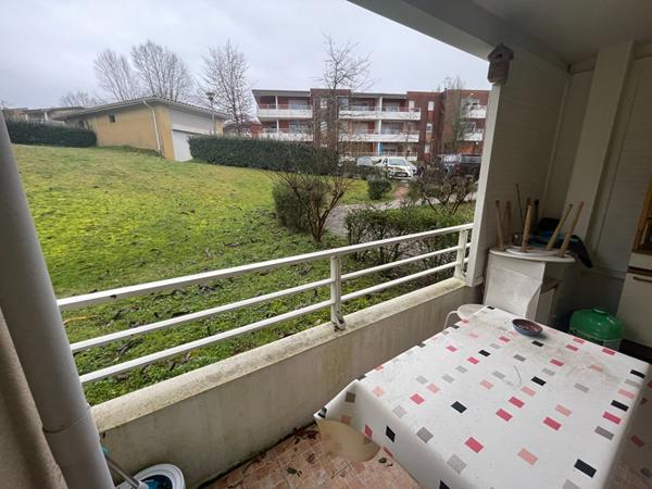 A vendre Appartement T2 loué St Médard - Mont De Marsan terrasse parking Investissement locatif