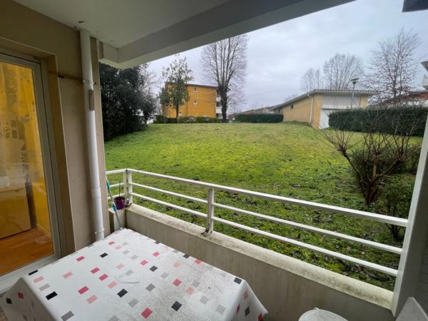 A vendre Appartement T2 loué St Médard - Mont De Marsan terrasse parking Investissement locatif