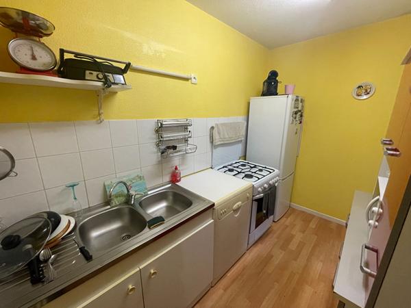 A vendre Appartement T2 loué St Médard - Mont De Marsan terrasse parking Investissement locatif
