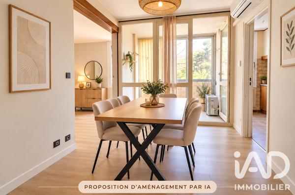 Appartement à vendre 4 pièces 80 m² Martigues