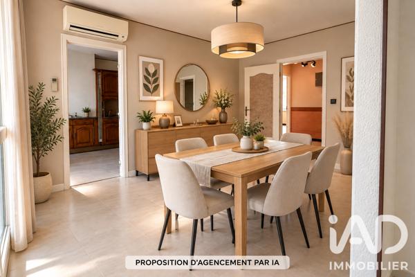 Appartement à vendre 4 pièces 80 m² Martigues