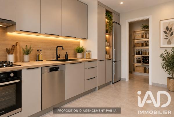 Appartement à vendre 4 pièces 80 m² Martigues
