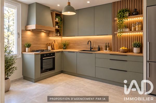 Appartement à vendre 4 pièces 80 m² Martigues