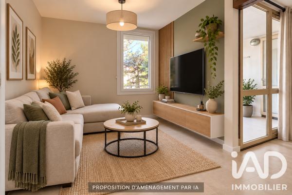 Appartement à vendre 4 pièces 80 m² Martigues