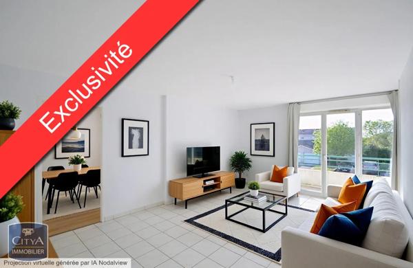 Appartement à vendre 3 pièces 54.6m² Marmande (47200)