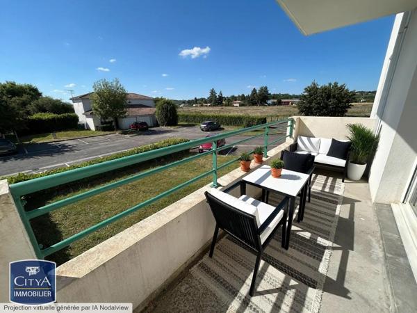 Appartement à vendre 3 pièces 54.6m² Marmande (47200)