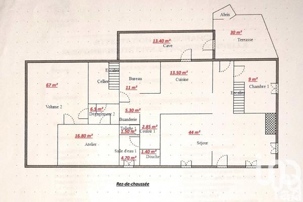 Maison à vendre 5 pièces 143 m² Savennes