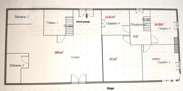 Maison à vendre 5 pièces 143 m² Savennes