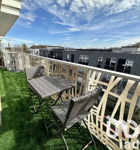 Appartement 4 pièces de 71 m² à Palaiseau (91120)