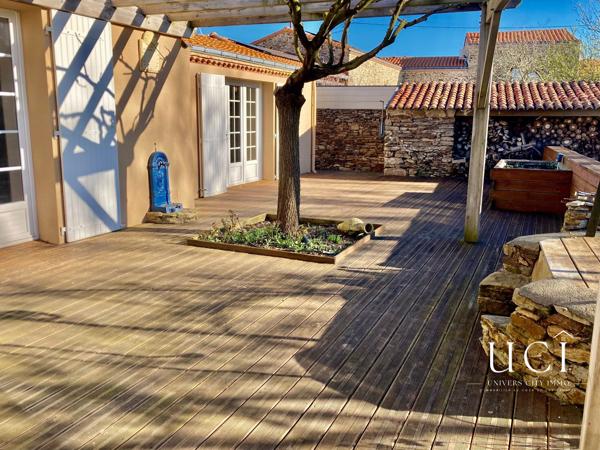 Maison - 133 m² - 5 pièces - Le Loroux Bottereau