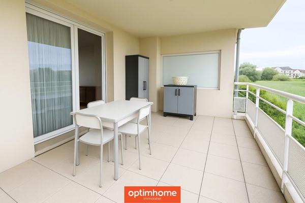 GUENANGE - APPARTEMENT 3 PIECES DE 74 M² AVEC BALCON ET GARAGE ! POUR INVESTISSEURS !