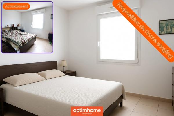 GUENANGE - APPARTEMENT 3 PIECES DE 74 M² AVEC BALCON ET GARAGE ! POUR INVESTISSEURS !