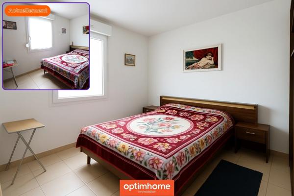 GUENANGE - APPARTEMENT 3 PIECES DE 74 M² AVEC BALCON ET GARAGE ! POUR INVESTISSEURS !