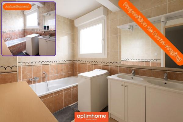 GUENANGE - APPARTEMENT 3 PIECES DE 74 M² AVEC BALCON ET GARAGE ! POUR INVESTISSEURS !