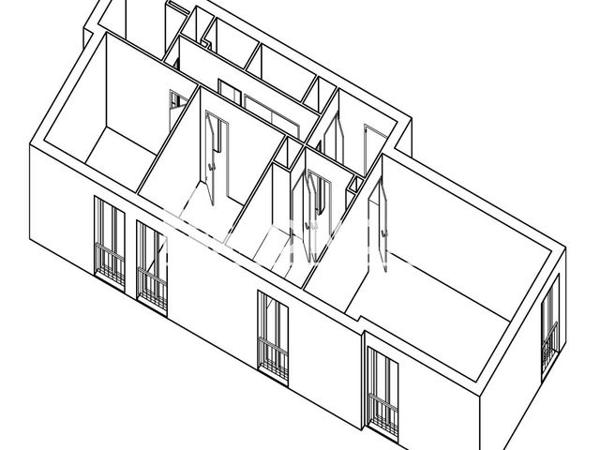 Location Appartement 3 pièces 68.5 m² - 28 AVENUE COLONEL SCHULER Aix En Provence 13090
