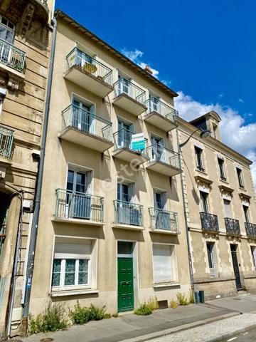 Appartement T3 lumineux avec balcon, secteur calme du quartier SAINT-HELIER à RENNES