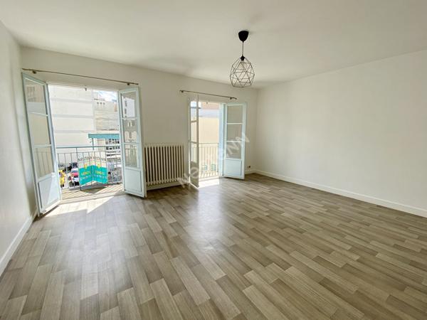 Appartement T3 lumineux avec balcon, secteur calme du quartier SAINT-HELIER à RENNES