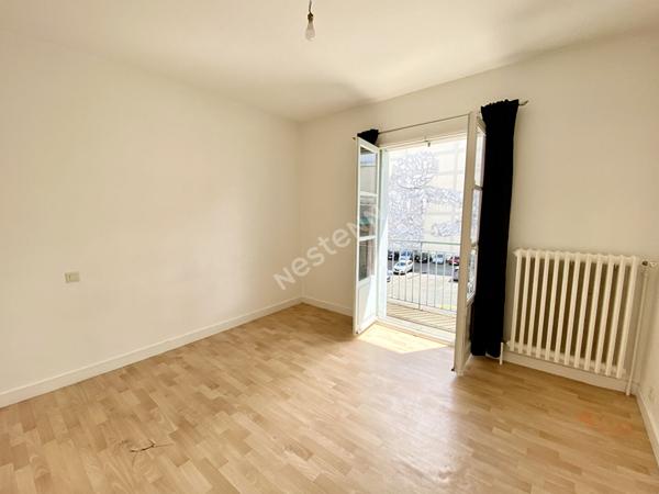 Appartement T3 lumineux avec balcon, secteur calme du quartier SAINT-HELIER à RENNES